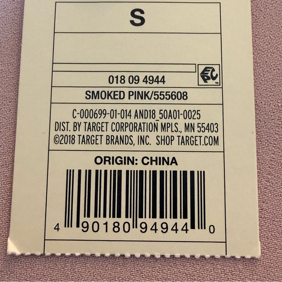 A New Day Smoked Pink Sleeveless Wide Leg Jumpsuit Tie Waist S - Picture 6 of 9